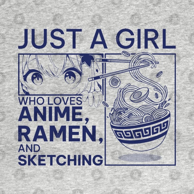 Anime-and-Ramen. Just a girl. by Junmir